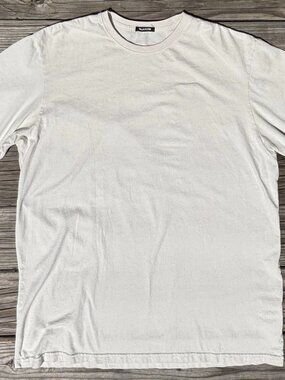Talentless Women's White Cotton S/S Crewneck T Shirt 2XL new w/ tags